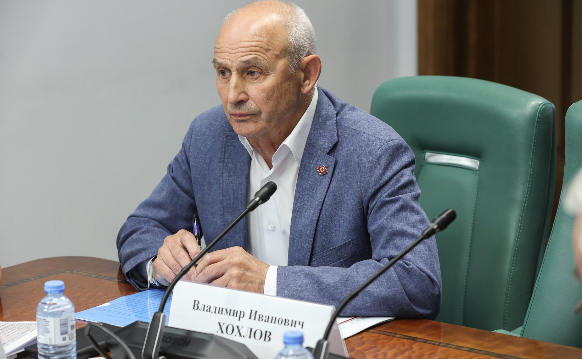 Заседание рабочей группы по модернизации законодательства Российской Федерации в области развития потребительской кооперации