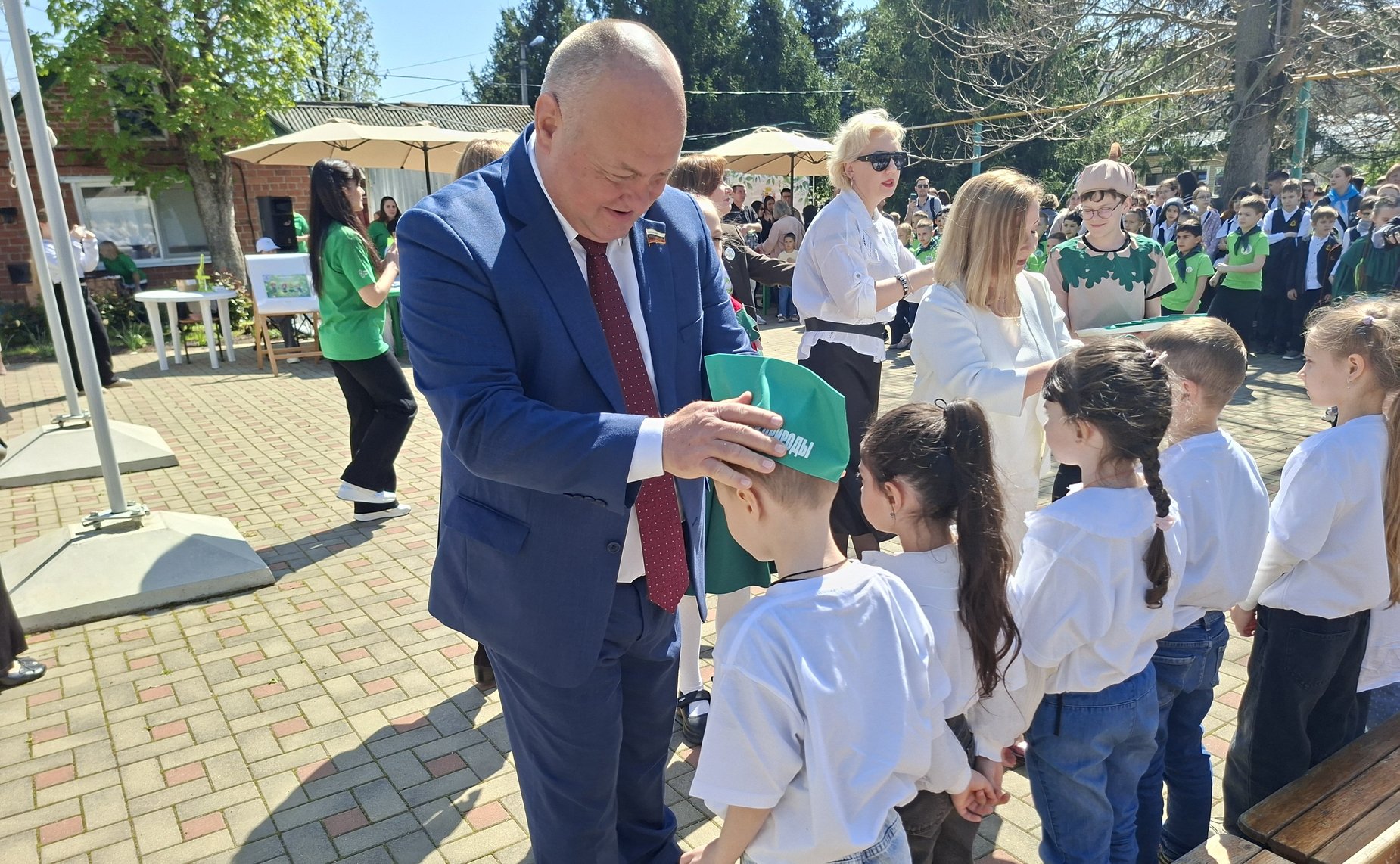 Алексей Кондратенко принял участие в мероприятиях, посвящённых 10-летия со дня объявления Краснодарского края Территорией Эколят