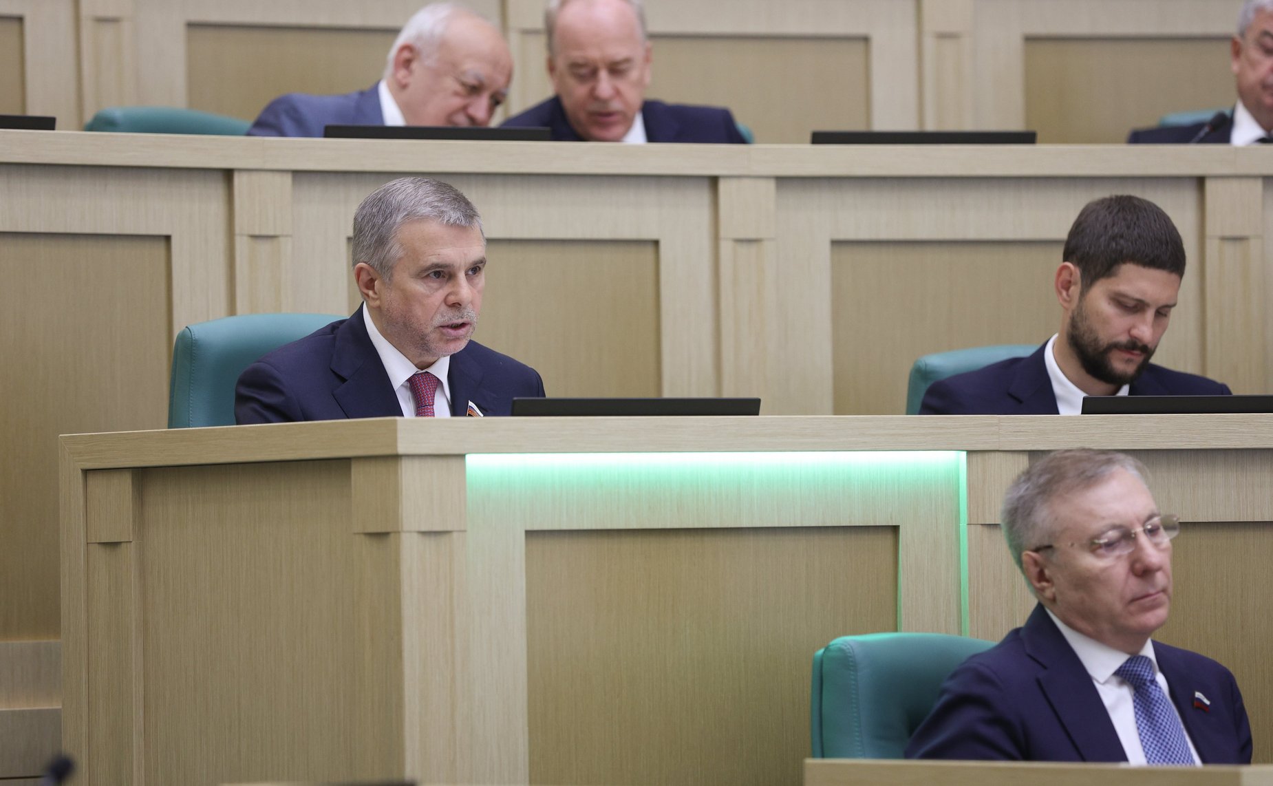 573-е заседание Совета Федерации