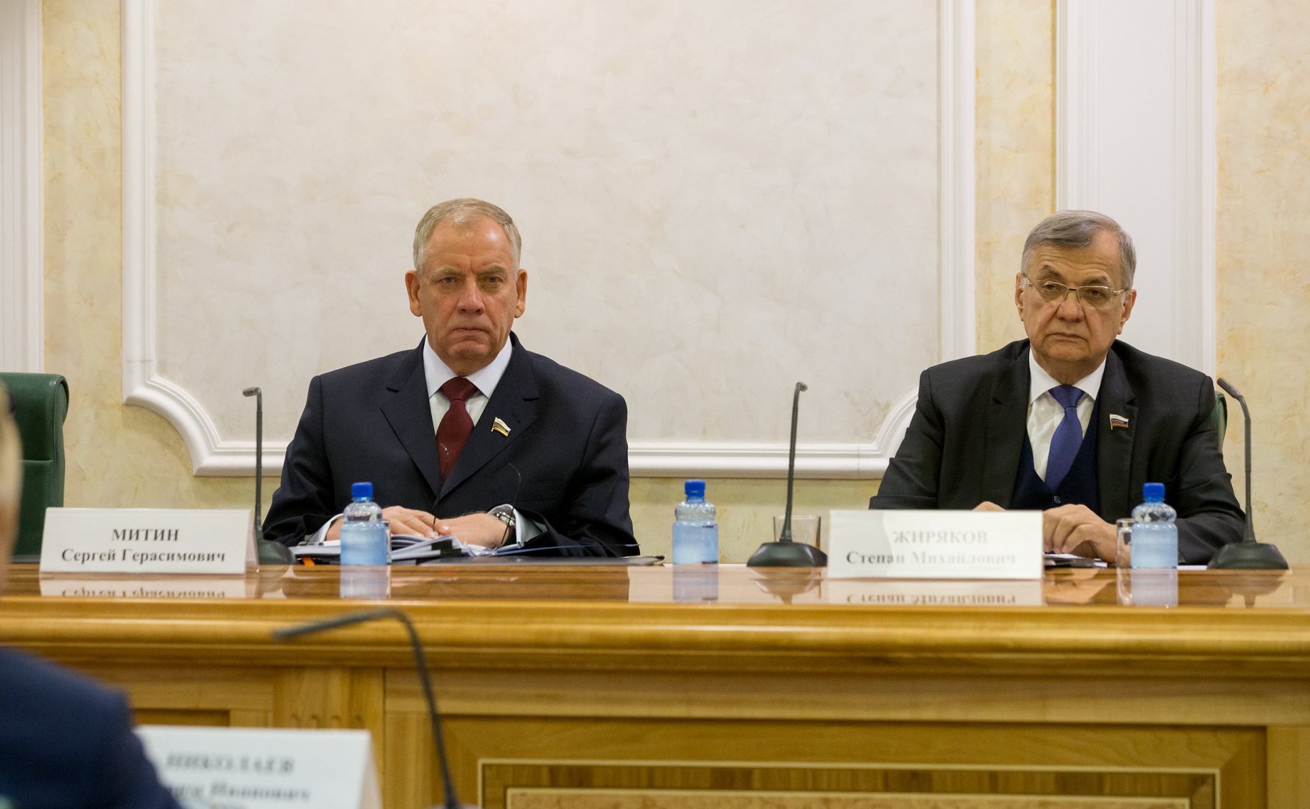 С. Митин и С. Жиряков