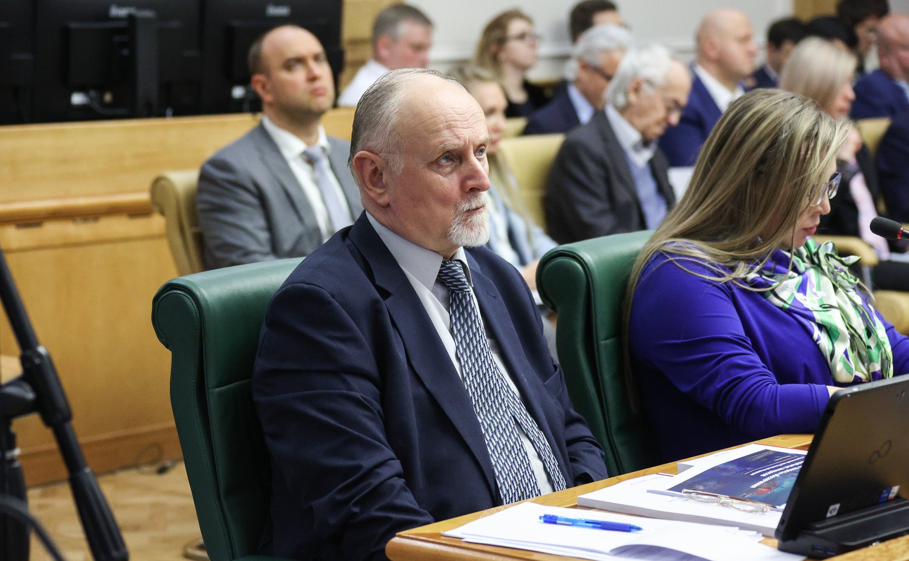 Заседание Совета по вопросам развития Дальнего Востока, Арктики и Антарктики на тему «Актуальные вопросы обеспечения национальных интересов в Арктической зоне Российской Федерации»