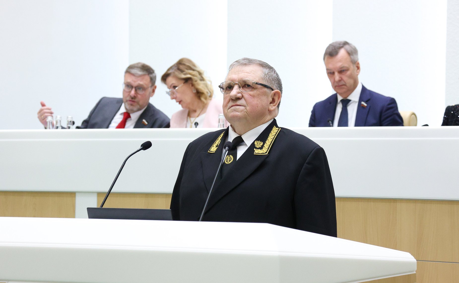 608-е заседание Совета Федерации