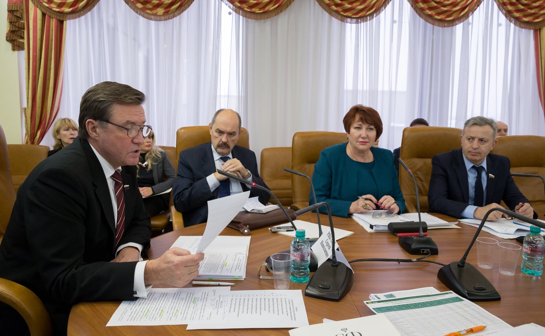 Заседание Комитета СФ по бюджету и финансовым рынкам