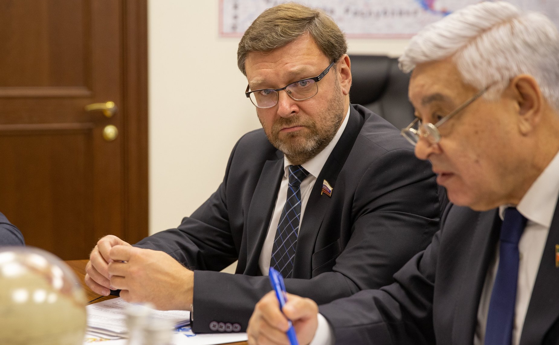 Константин Косачев и Фарит Мухаметшин