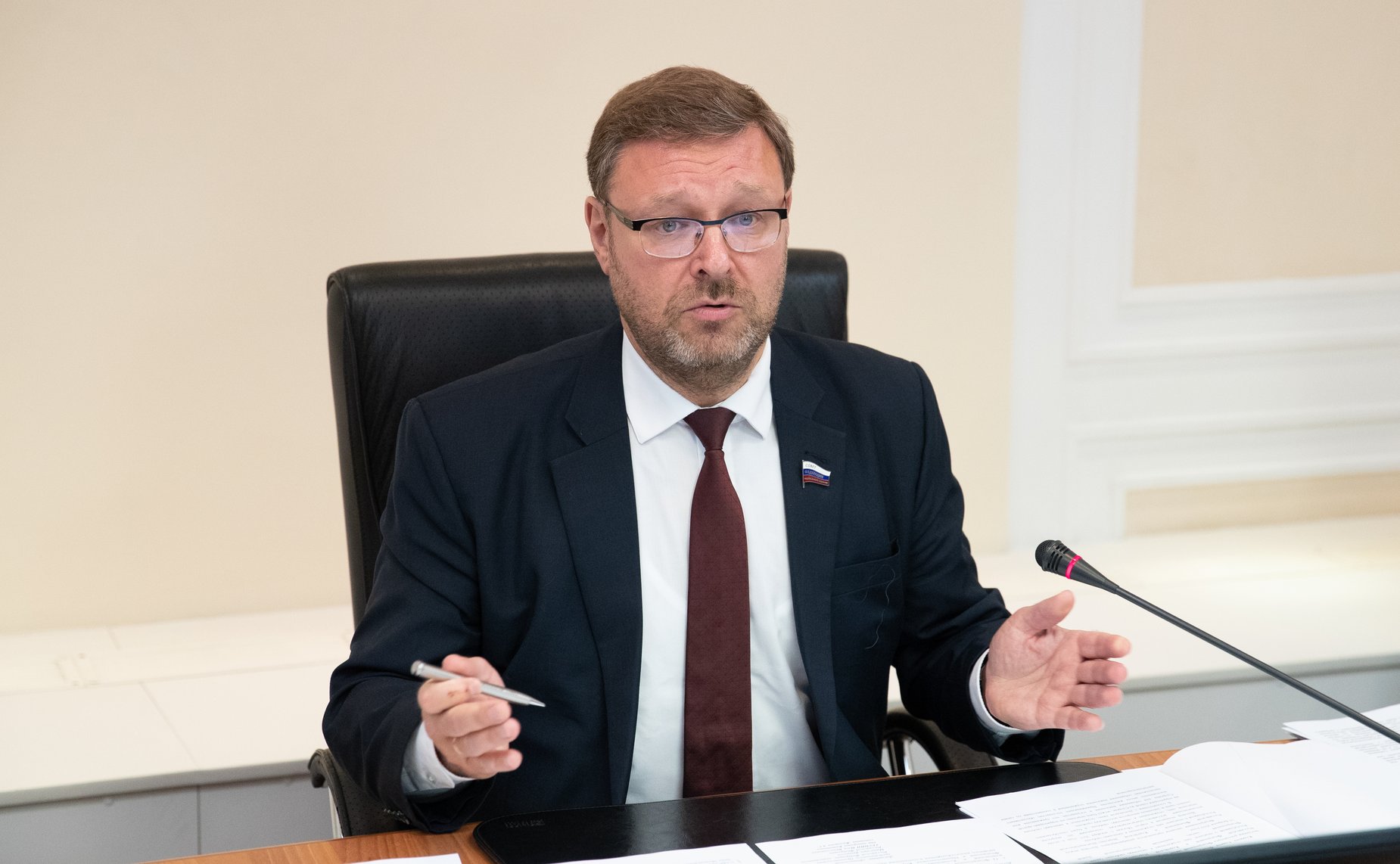 Константин Косачев