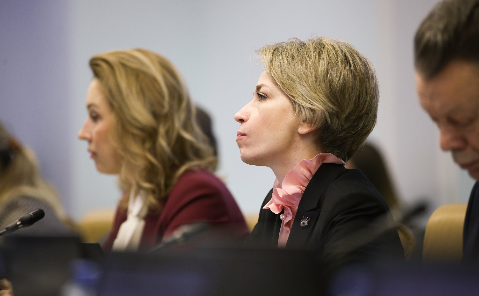 Заседание Комитета СФ по социальной политике