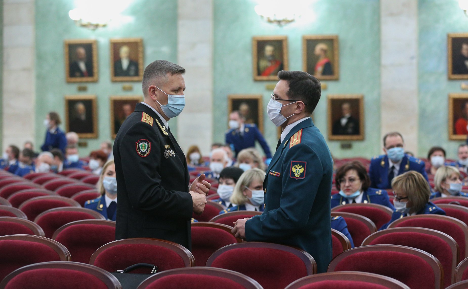 Торжественное заседание, посвящённое Дню работника прокуратуры