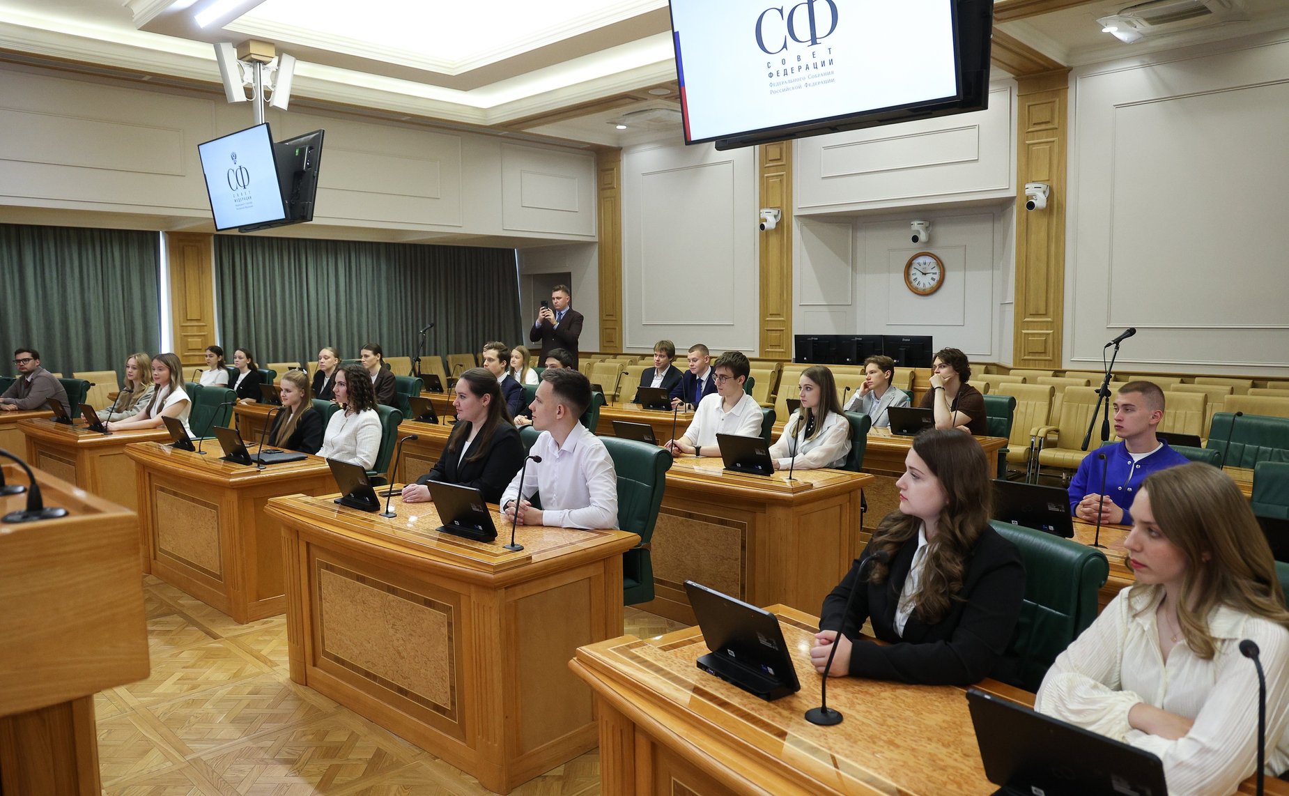 Лилия Гумерова провела встречу со студентами РАНХиГС