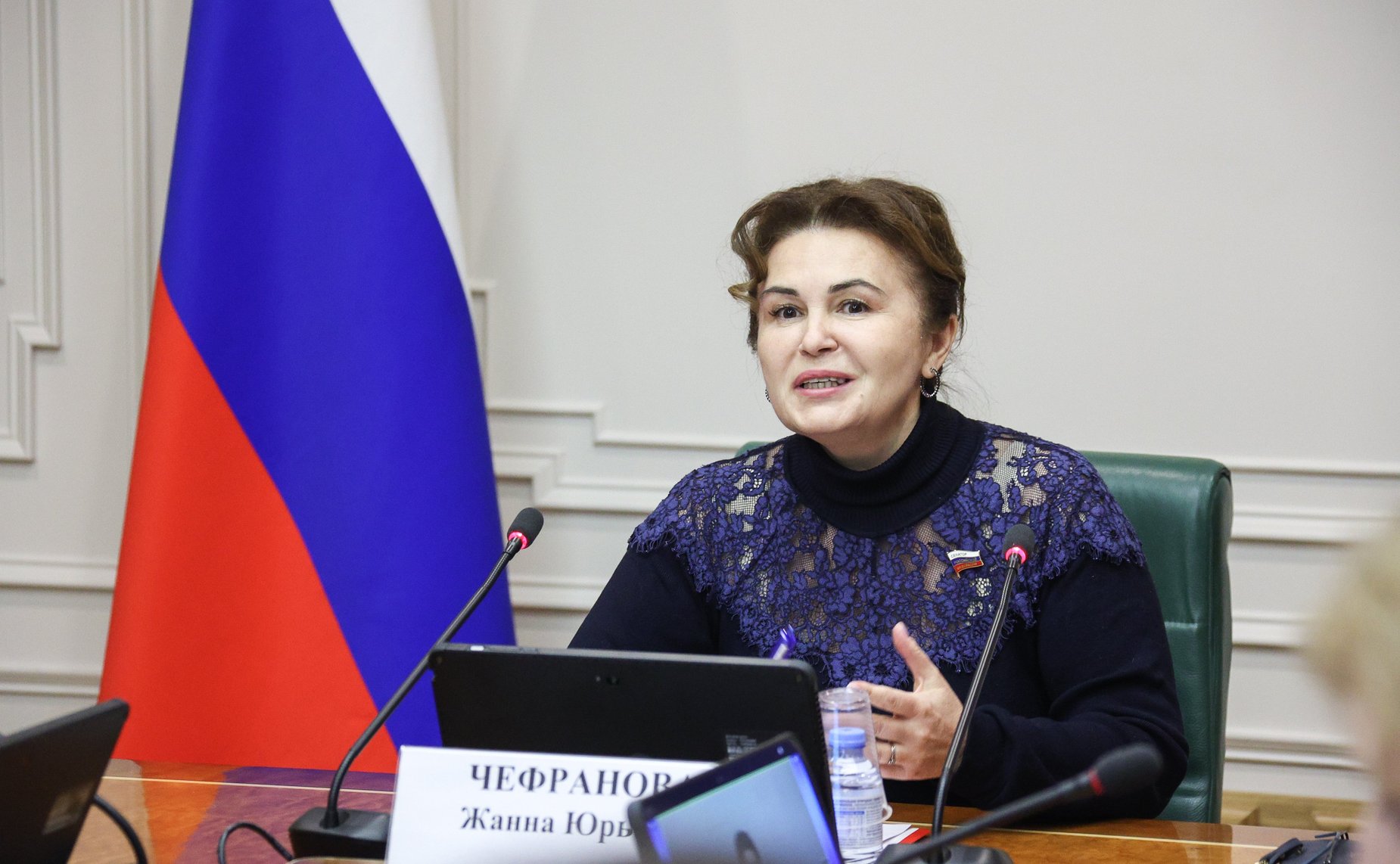 Жанна Чефранова