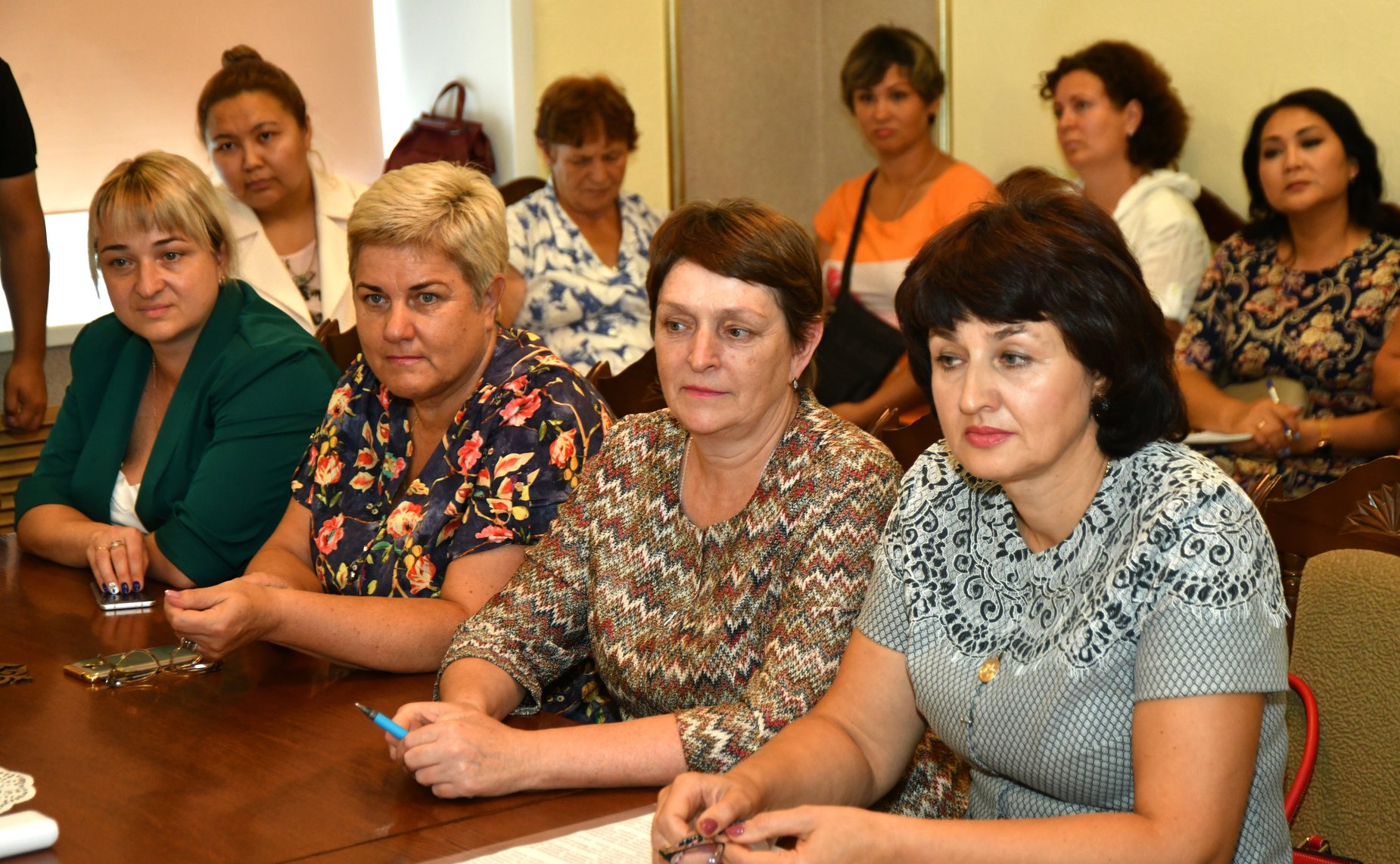 Владимир Полетаев принял участие во встрече с активом региональной общественной организации «Женщины Алтая – Алтайдыҥ Эпшилери»