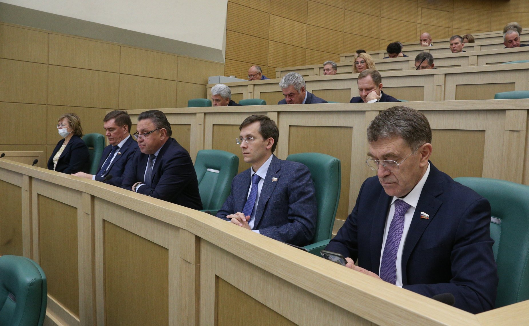 Совещание с контрольно-счетными органами субъектов РФ о приоритетах внешнего государственного финансового контроля на региональном уровне