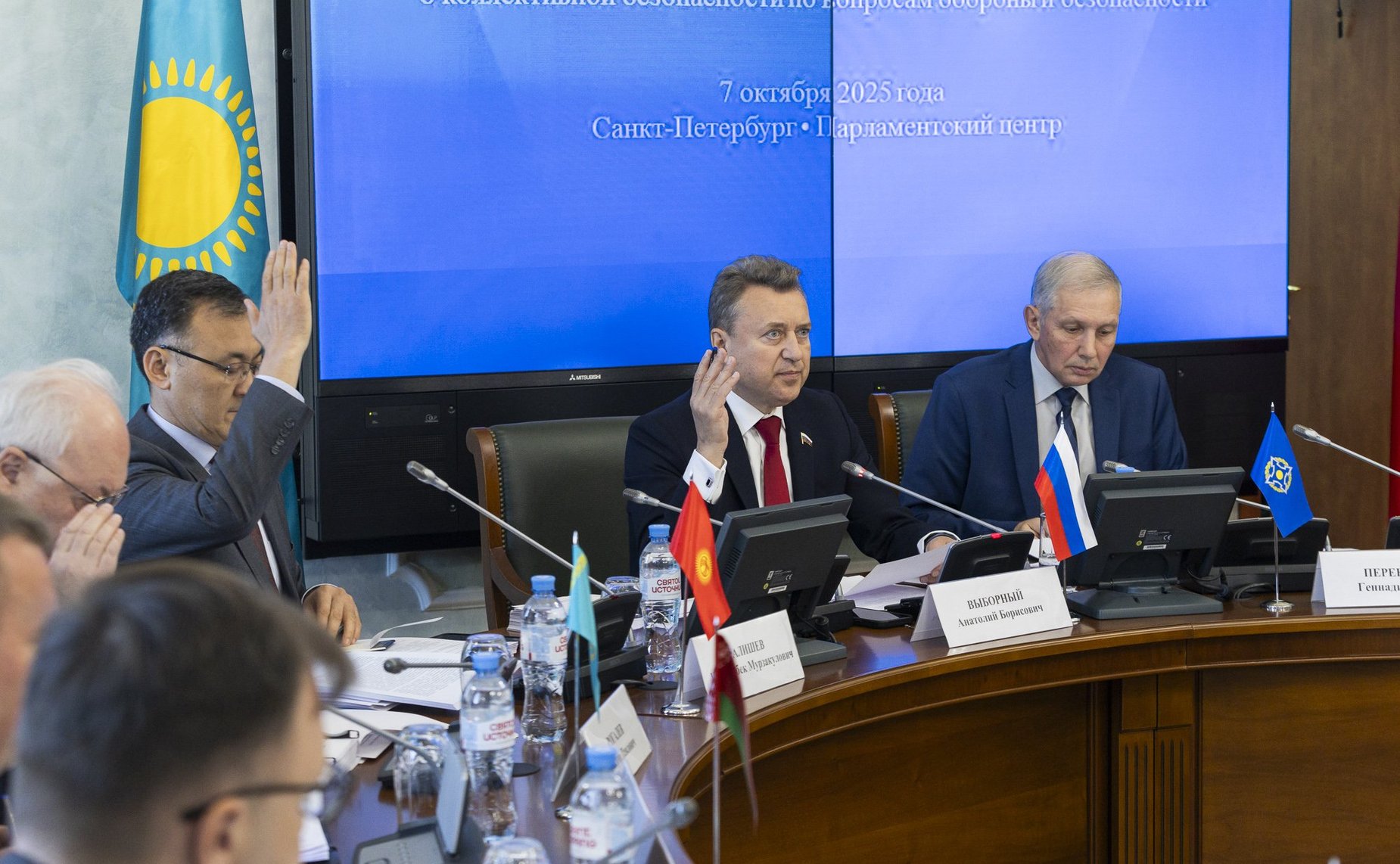 Заседание Постоянной комиссии ПА ОДКБ по вопросам обороны и безопасности