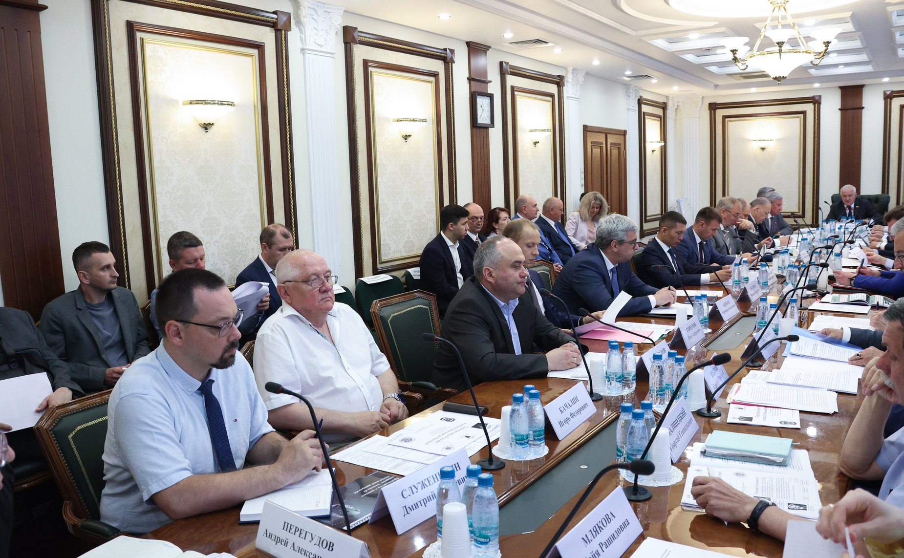 Совещание «Применение технологий искусственного интеллекта при разработке вооружения, военной техники, а также в гражданском секторе экономики»