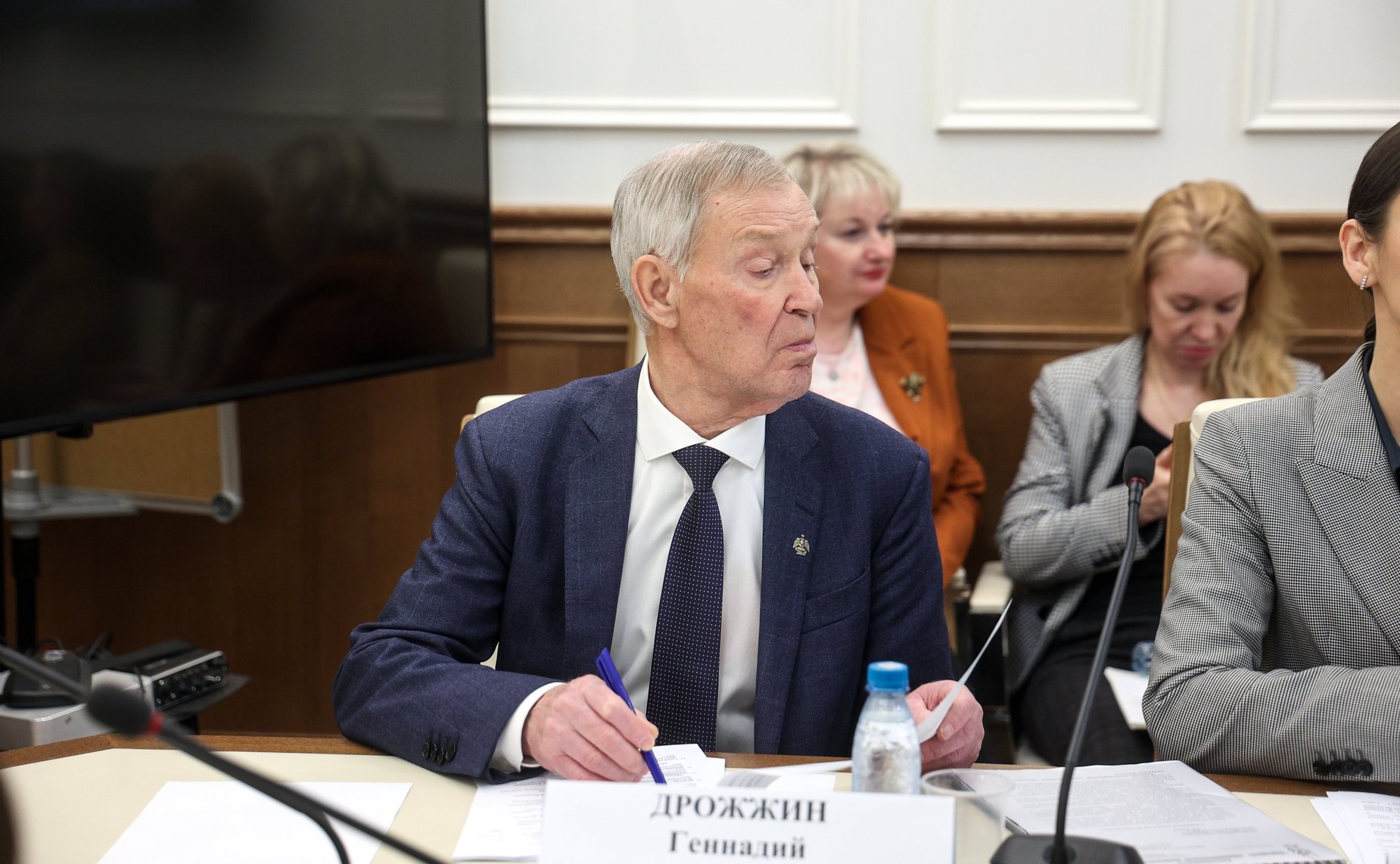 Заседание межкомитетской рабочей группы по подготовке Форума тружеников села