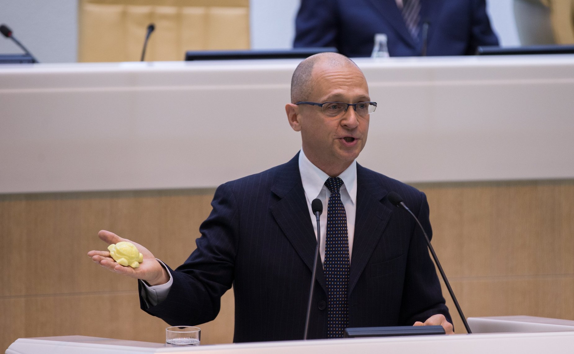 Выступление Сергея Кириенко