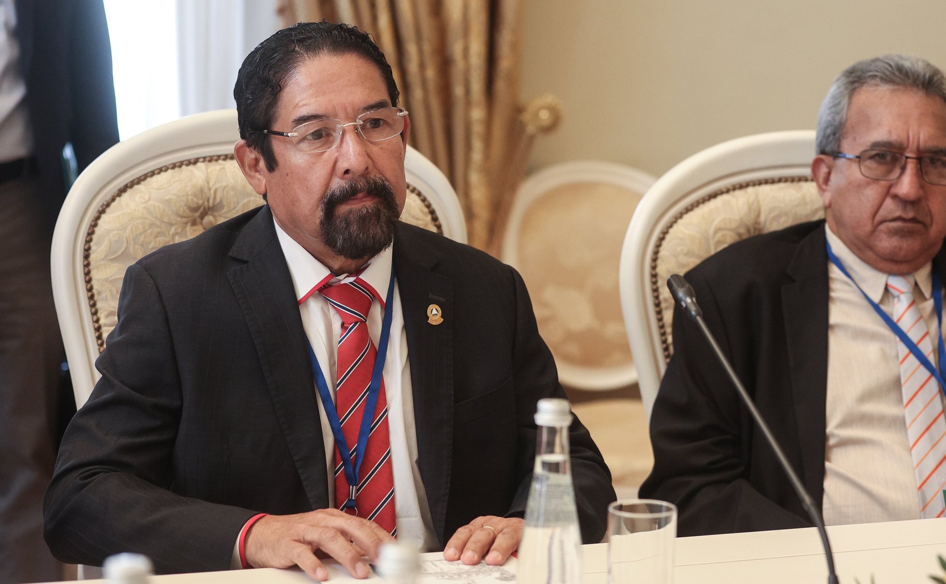 Валентина Матвиенко провела встречу с Председателем ПАРЛАСЕН Амадо Серрудом Асеведо и его заместителем Гильермо Даниэлем Ортегой Рейесом