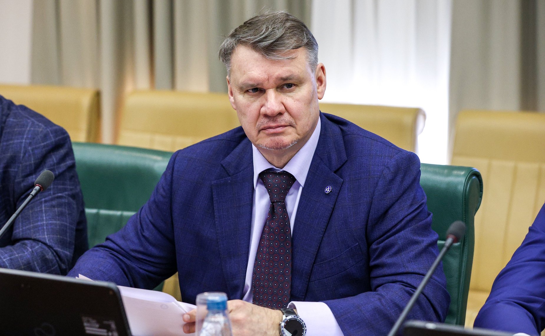 Круглый стол Комитета СФ по экономической политике на тему «Стратегические направления развития энергогенерации в РФ: модернизация, диверсификация и технологический суверенитет»