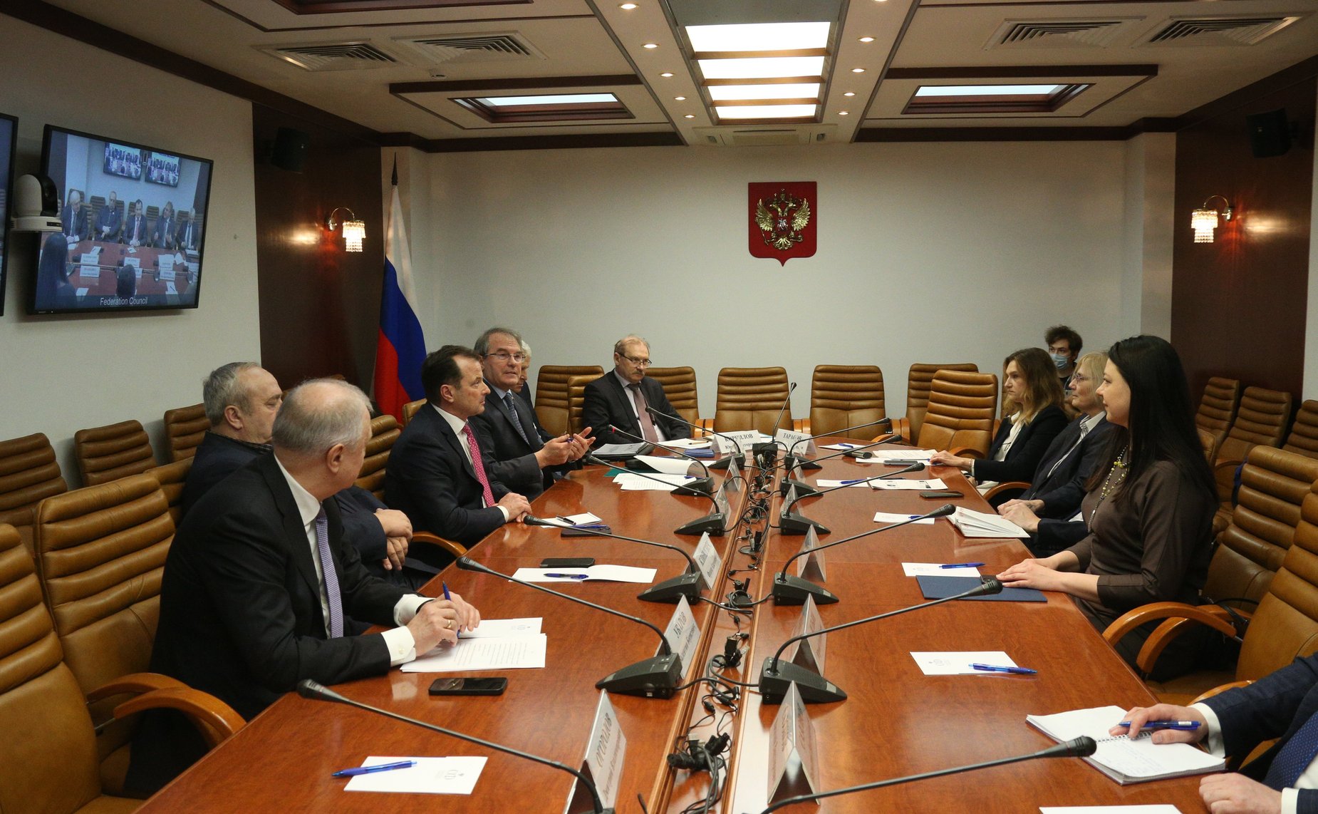 Заседание Экспертного совета по совершенствованию законодательного регулирования космической отрасли на тему «Роль дистанционного зондирования Земли из космоса в реализации климатической повестки России»