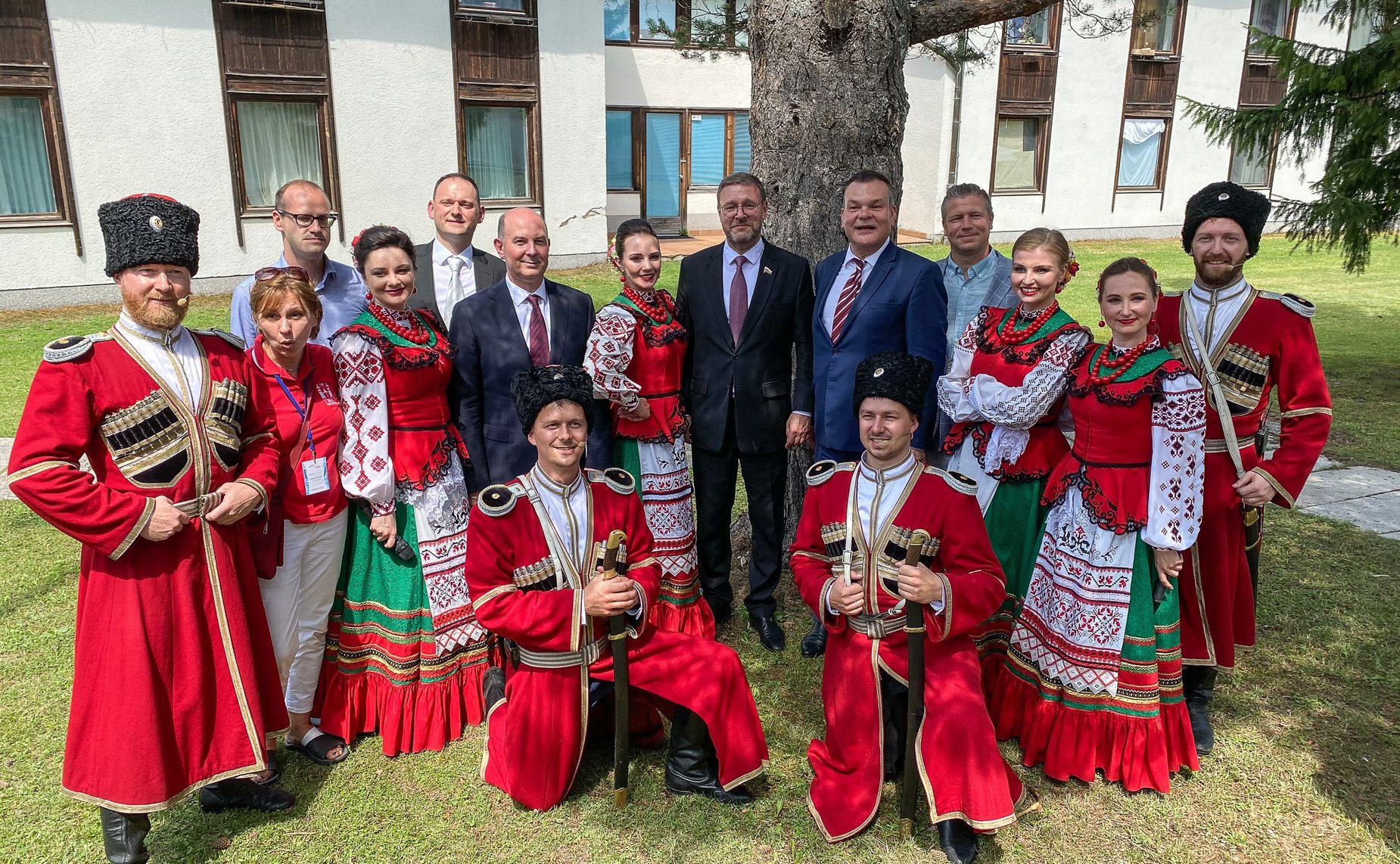 Рабочий визит заместителя Председателя Совета Федерации Константина Косачева в Республику Словения