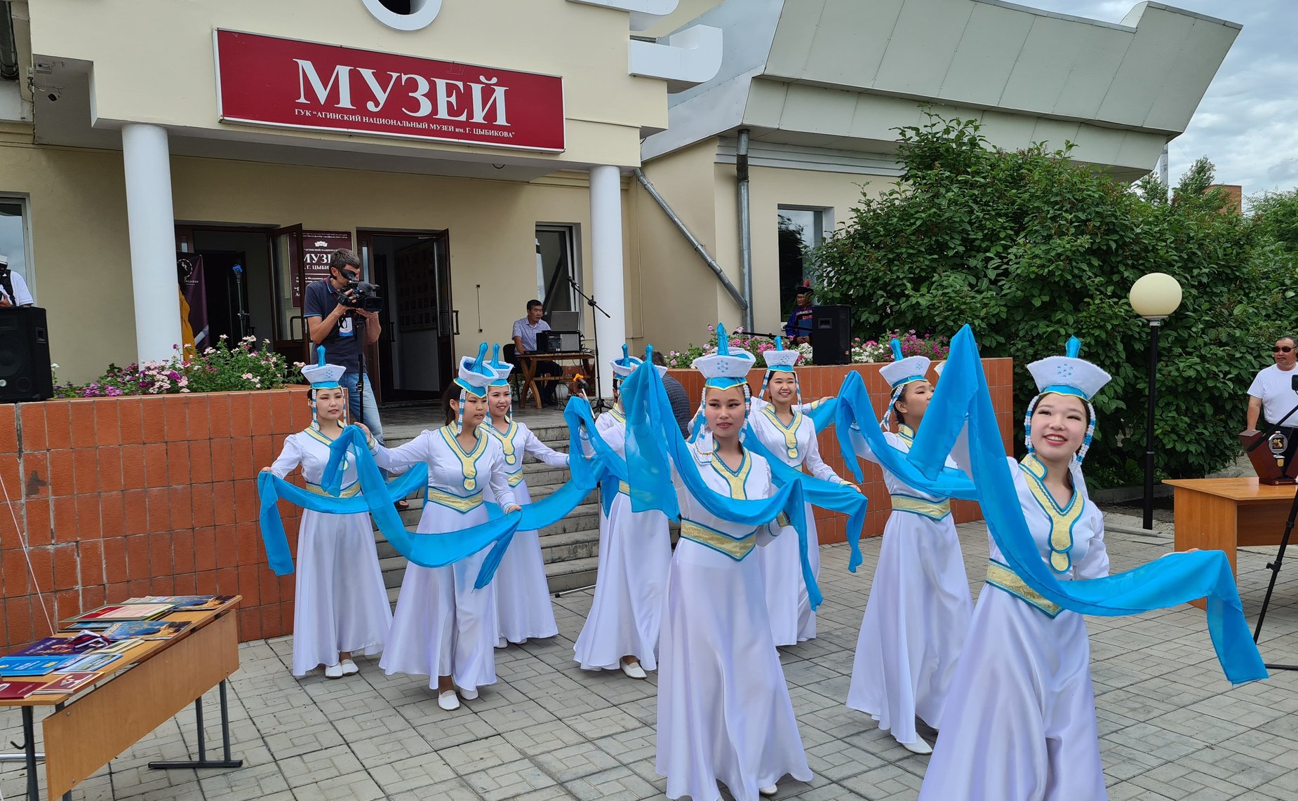 Открытие XIV Международного бурятского фестиваля «Алтаргана»