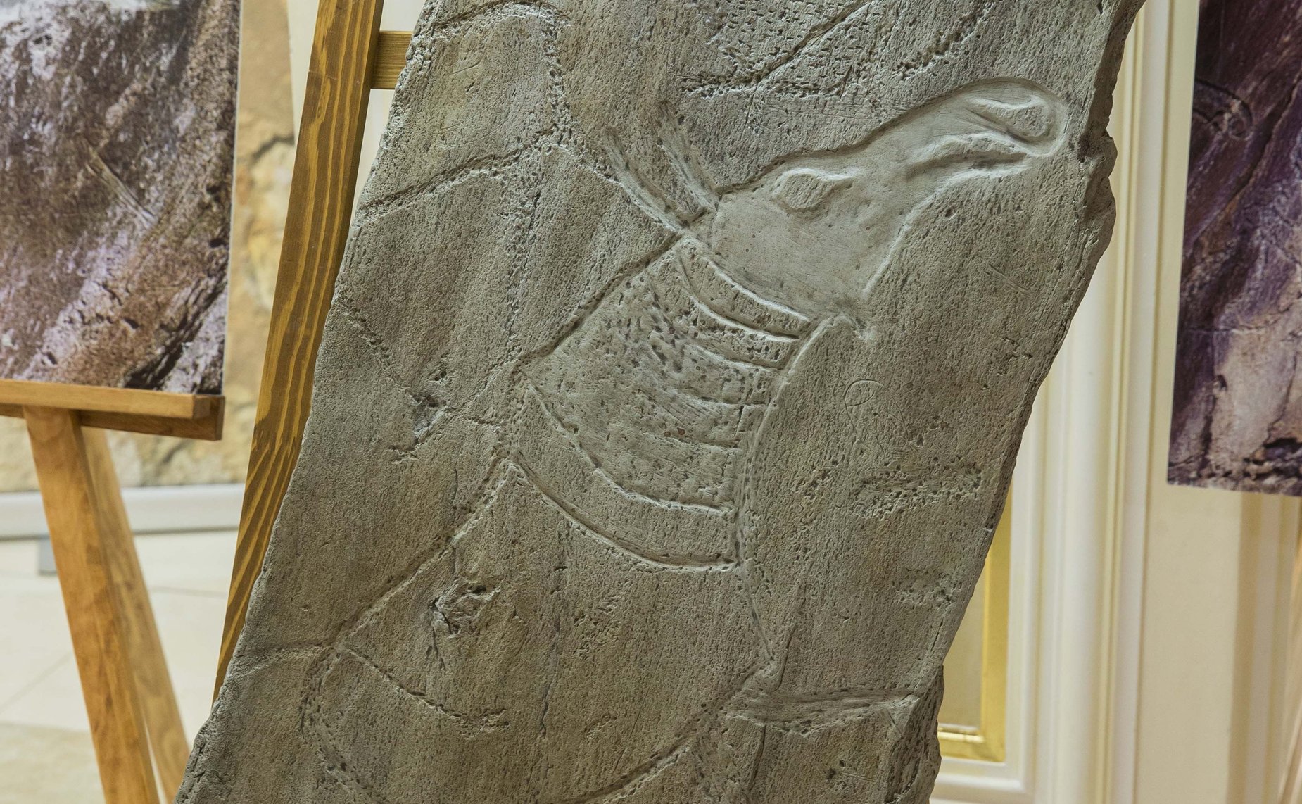 Выставка «Сквозь века и пространства: наскальное искусство России» в Совете Федерации