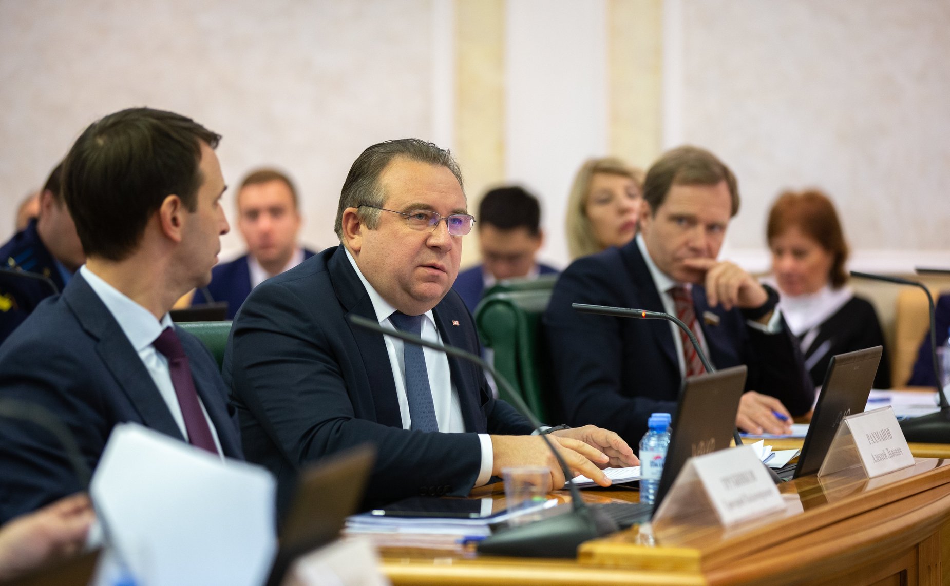 Заседание Совета по вопросам интеллектуальной собственности