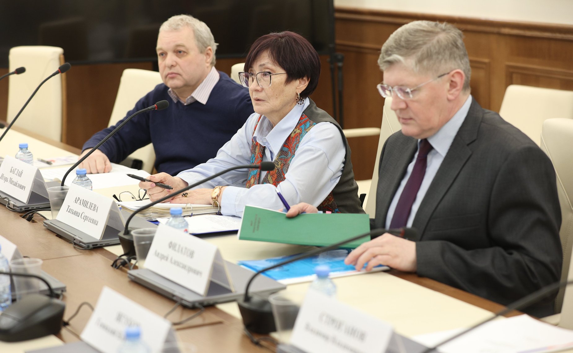 Совещание Комитета СФ по аграрно-продовольственной политике и природопользованию