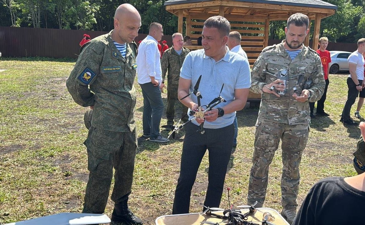 Айрат Гибатдинов принял участие в слёте военно-патриотического проекта, приуроченном ко Дню семьи, любви и верности