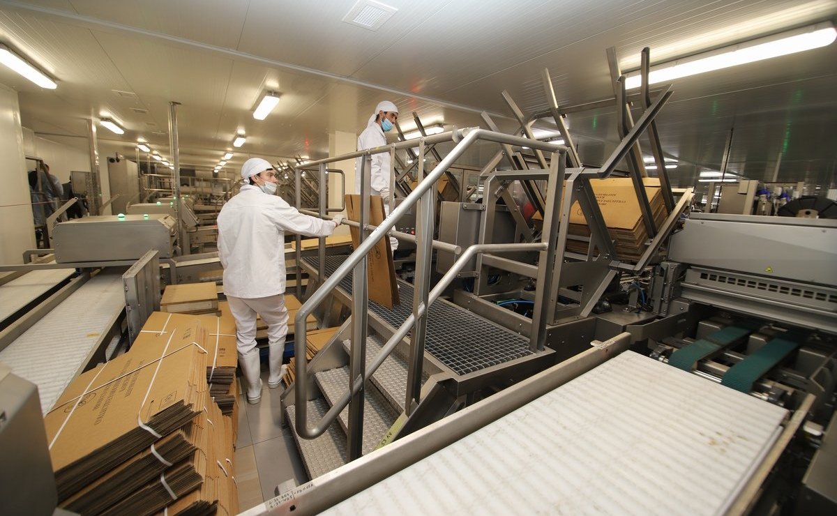 Сергей Митин принял участие в открытии новой фабрики береговой обработки рыбы на Камчатке