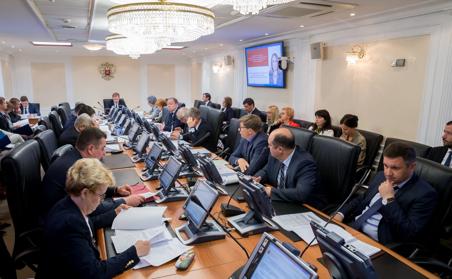 Заседание Комитета СФ по Регламенту и организации парламентской деятельности