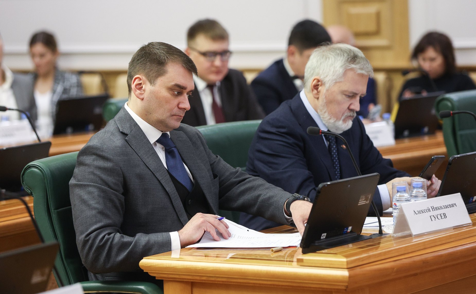 Парламентские слушания на тему «Совершенствование законодательства РФ о потребительской и сельскохозяйственной кооперации»
