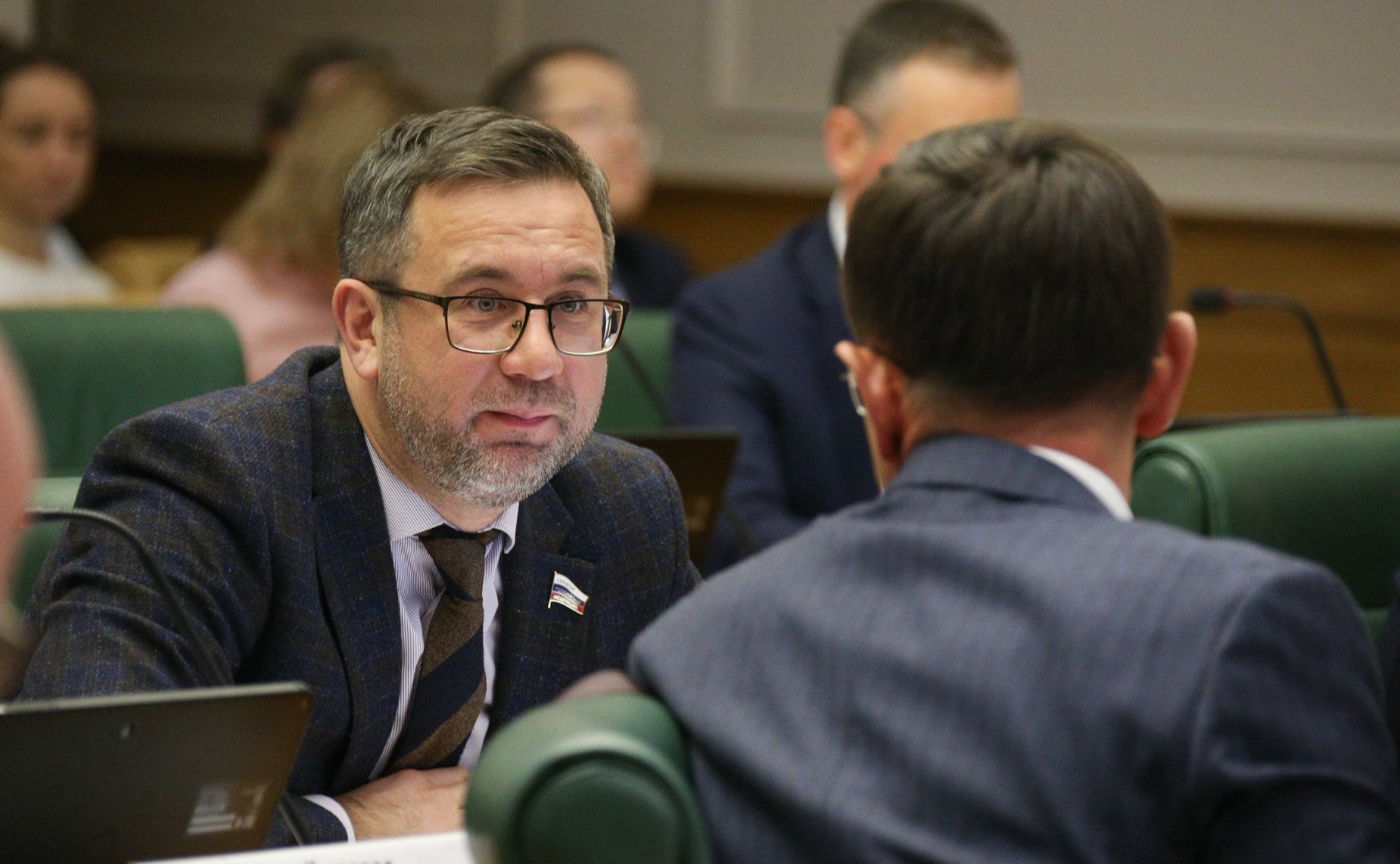 Заседание Комитета СФ по конституционному законодательству и государственному строительству