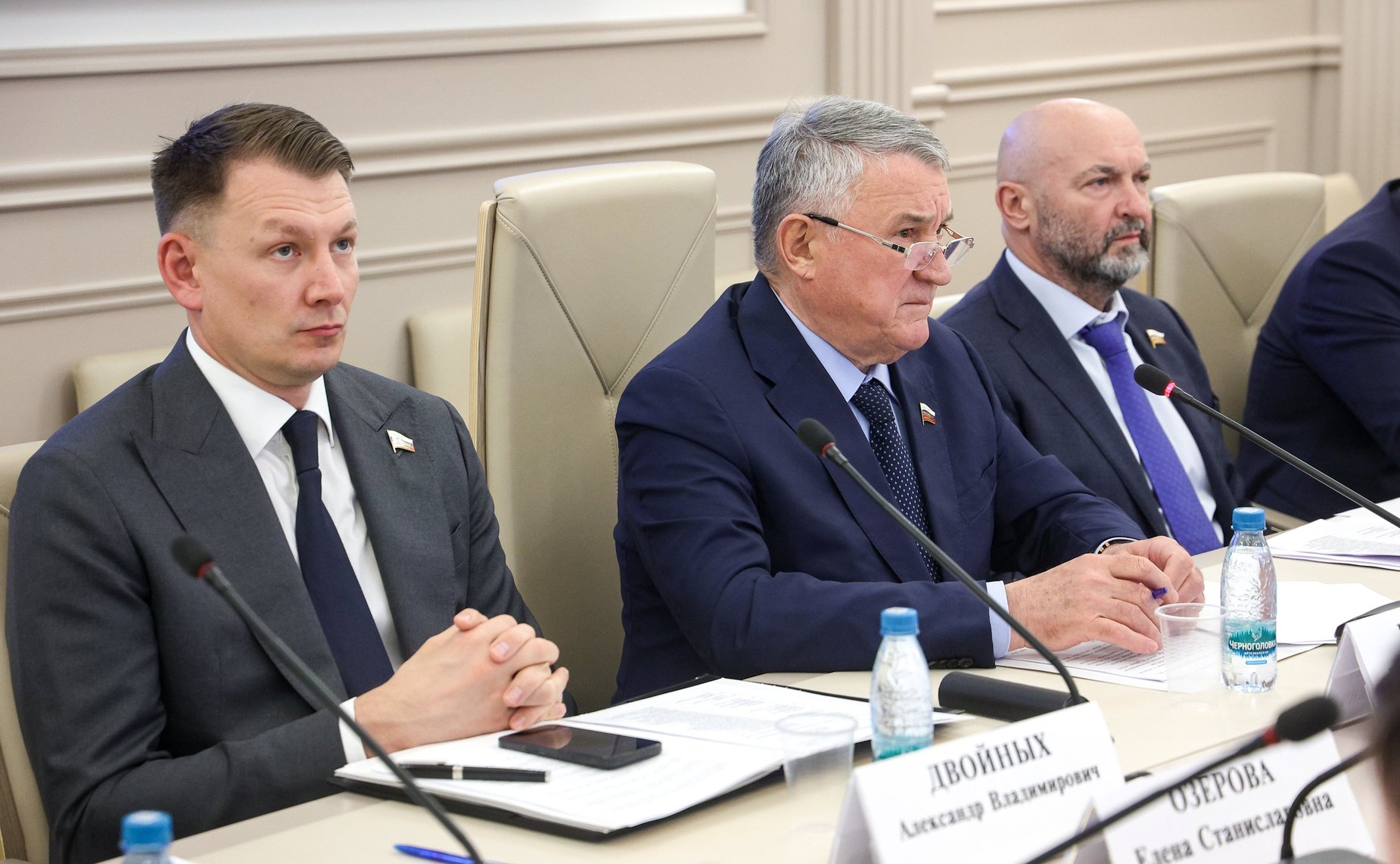 Совещание по вопросу состояния лесного комплекса Северо-Западного федерального округа и мерах по его поддержке в рамках Совета по вопросам развития лесного комплекса РФ при СФ
