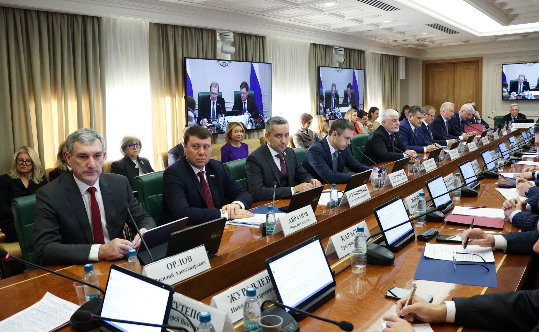 Расширенное заседание Комитета Совета Федерации по экономической политике (в рамках Дней Амурской области в Совете Федерации)