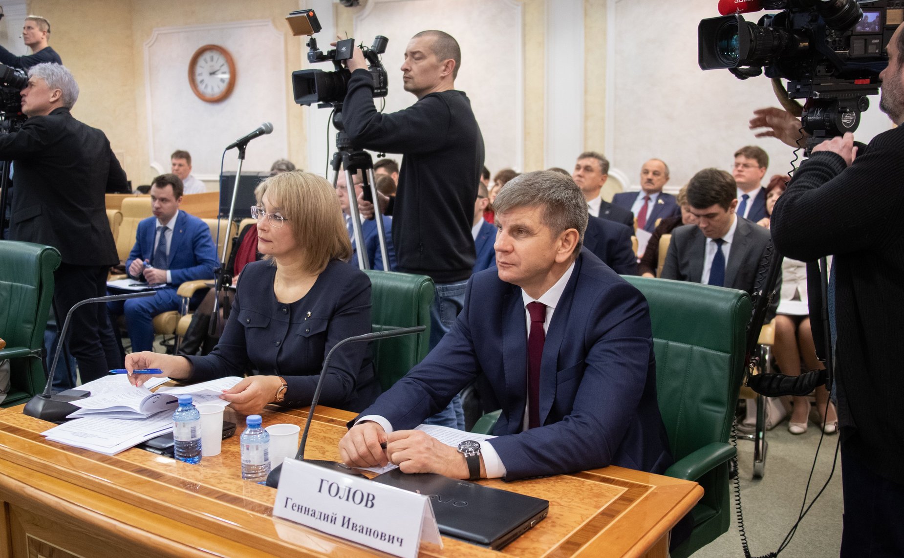 Парламентские слушания на тему «Перспективы, темпы и проблемы газификации в субъектах Российской Федерации»