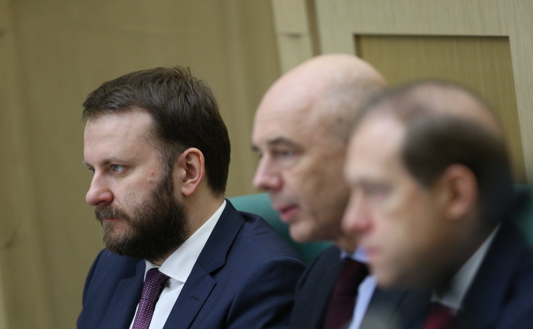 Заседание Совета законодателей Российской Федерации при Федеральном Собрании