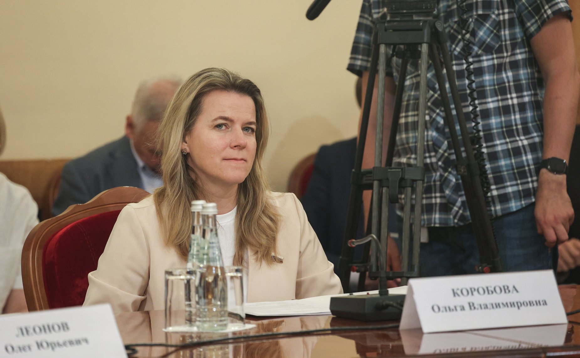 Заседание парламентской комиссии по расследованию преступных действий в отношении несовершеннолетних со стороны киевского режима