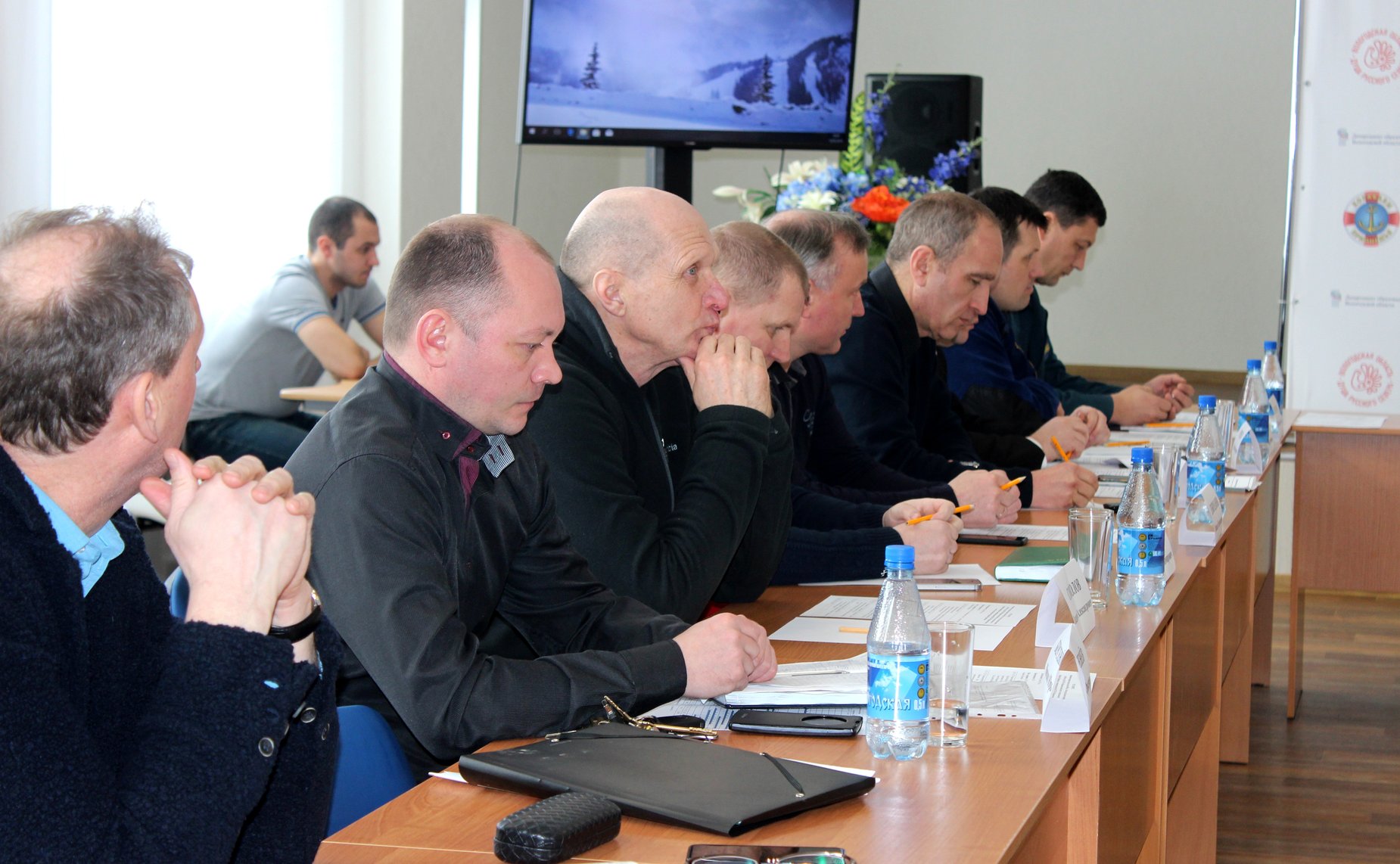 Совещание в Центре «Корабелы Прионежья» по вопросам строительства физкультурно-оздоровительного комплекса в г. Вытегре