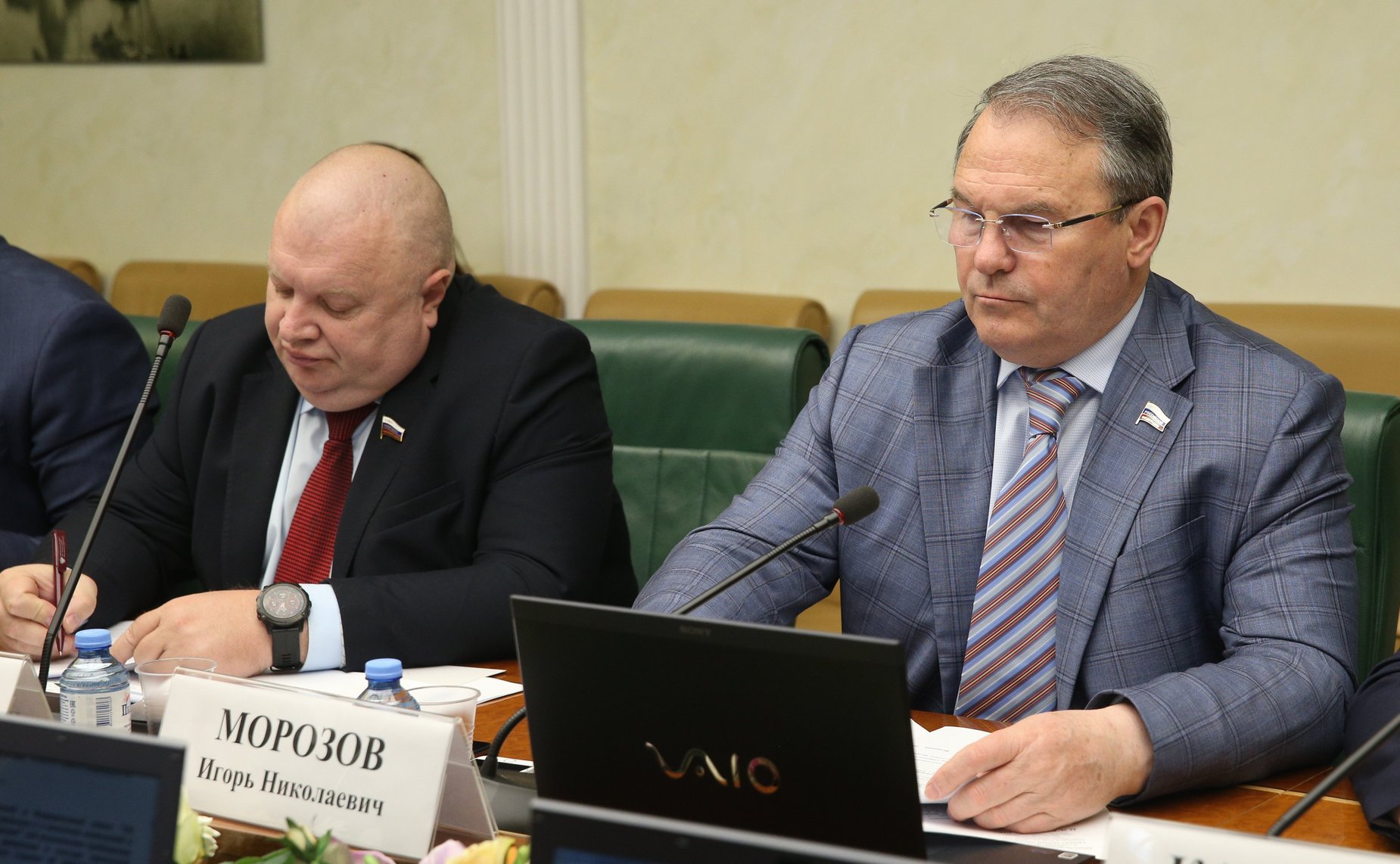 Заседание Комитета СФ по экономической политике