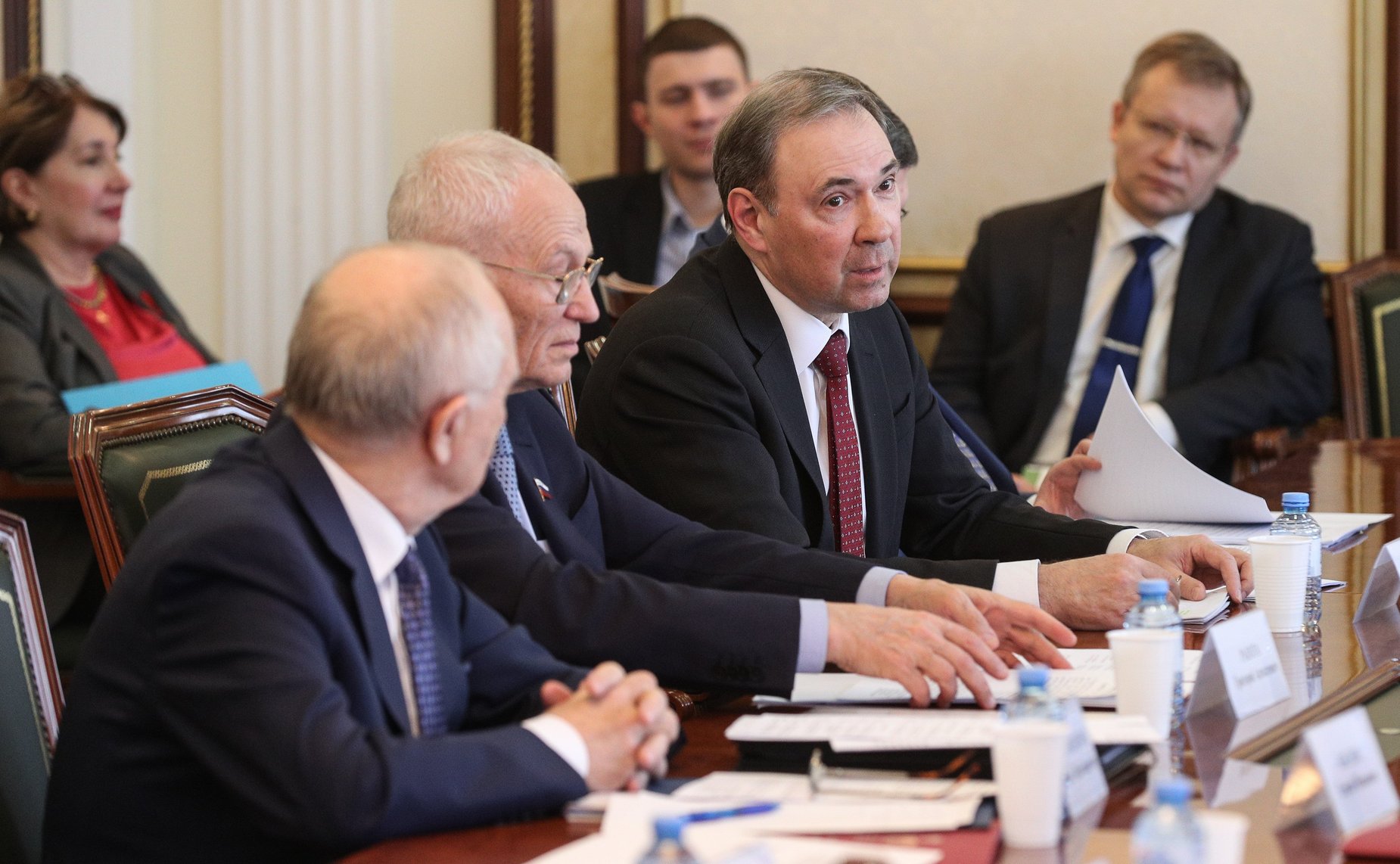 Заседание Комитета СФ по международным делам