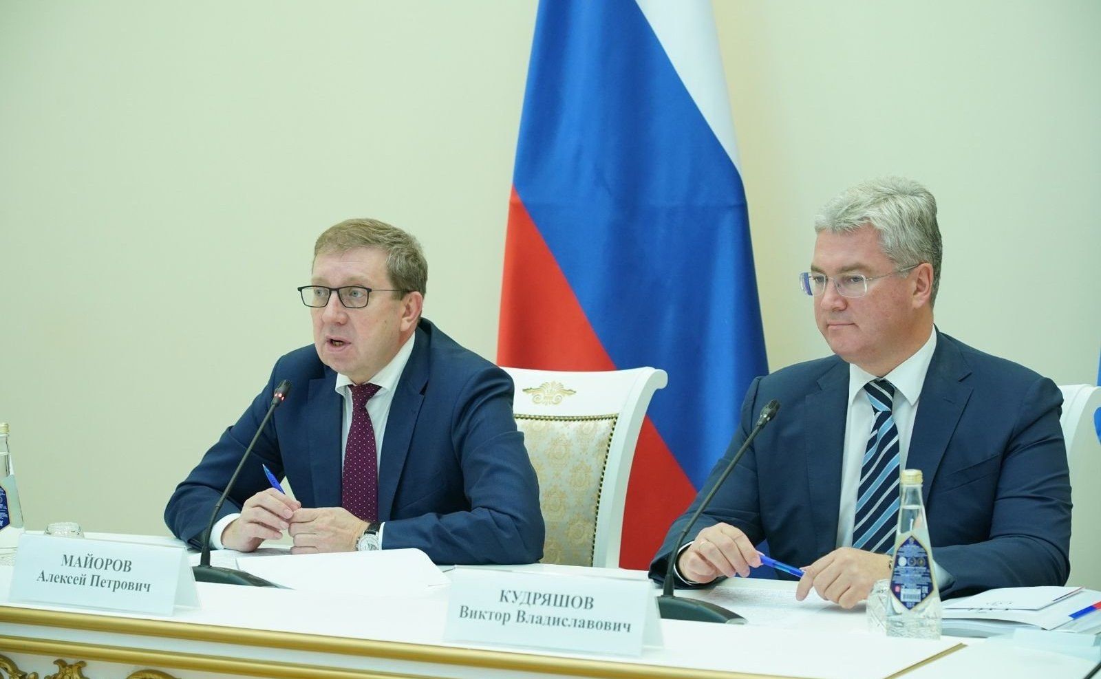 В Самарской области состоялось выездное заседание Комитета Совета Федерации по аграрно-продовольственной политике и природопользованию