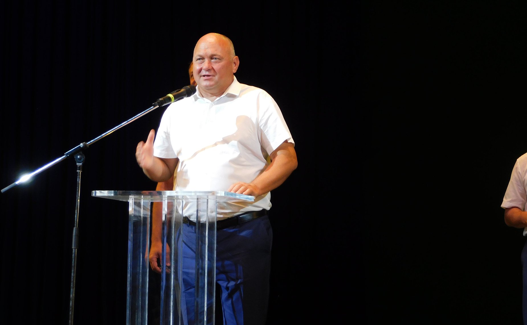 Алексей Кондратенко принял участие в торжественном мероприятии Кубанского государственного аграрного университета, посвященном Дню знаний