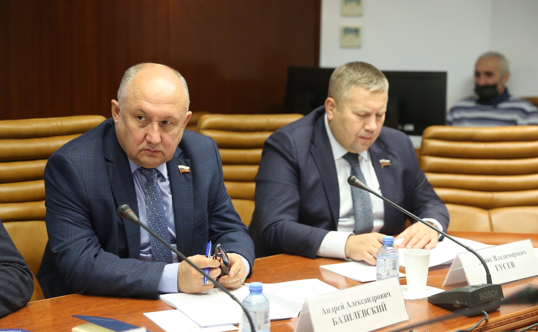 Совещание Комитета СФ по Регламенту и организации парламентской деятельности совместно с Комитетом СФ по обороне и безопасности