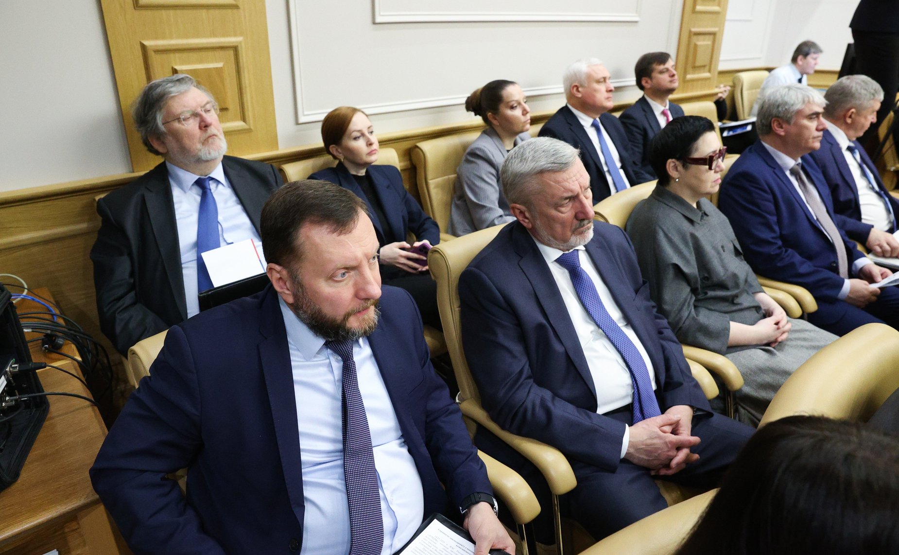 Ежегодное совещание Председателя Совета Федерации со статс-секретарями – заместителями руководителей федеральных органов исполнительной власти