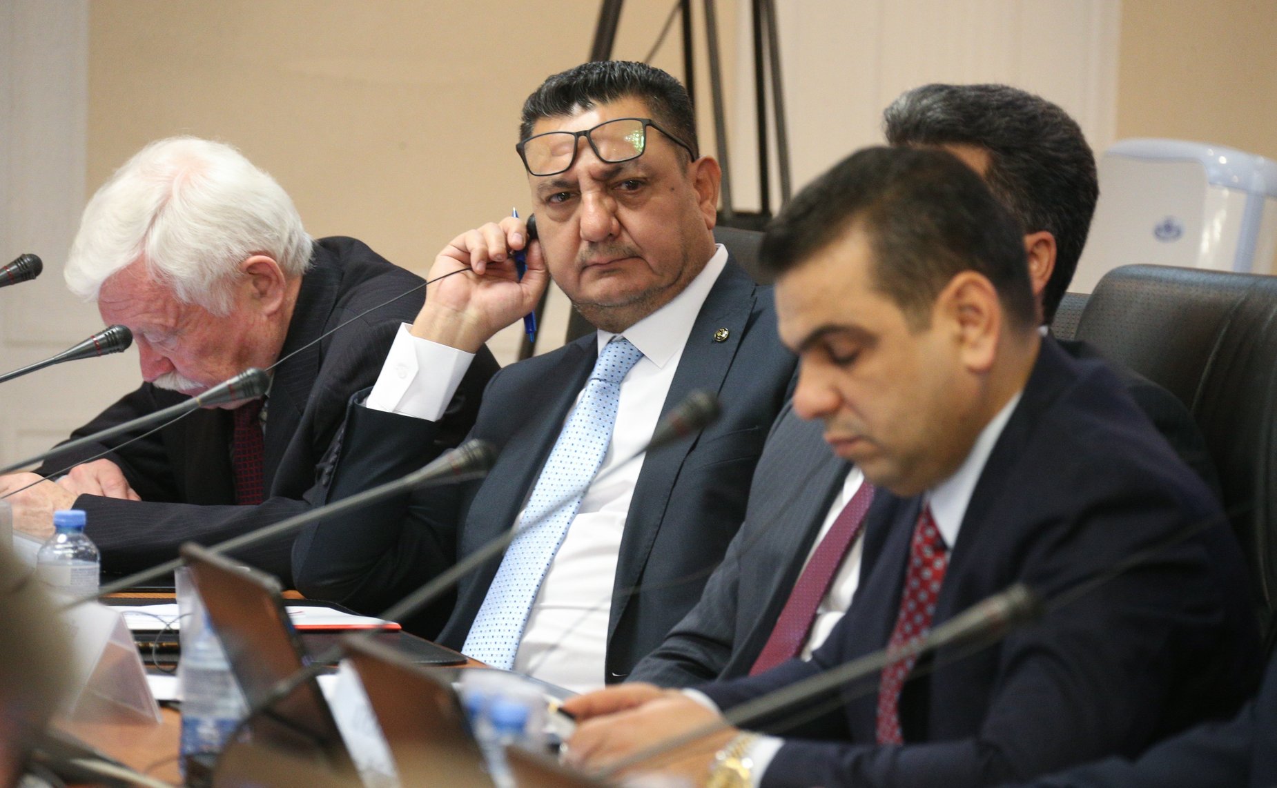 Дискуссионная площадка №1 «Роль международного молодёжного сотрудничества в повышении уровня межнационального (межэтнического) и межконфессионального согласия в молодёжной среде»