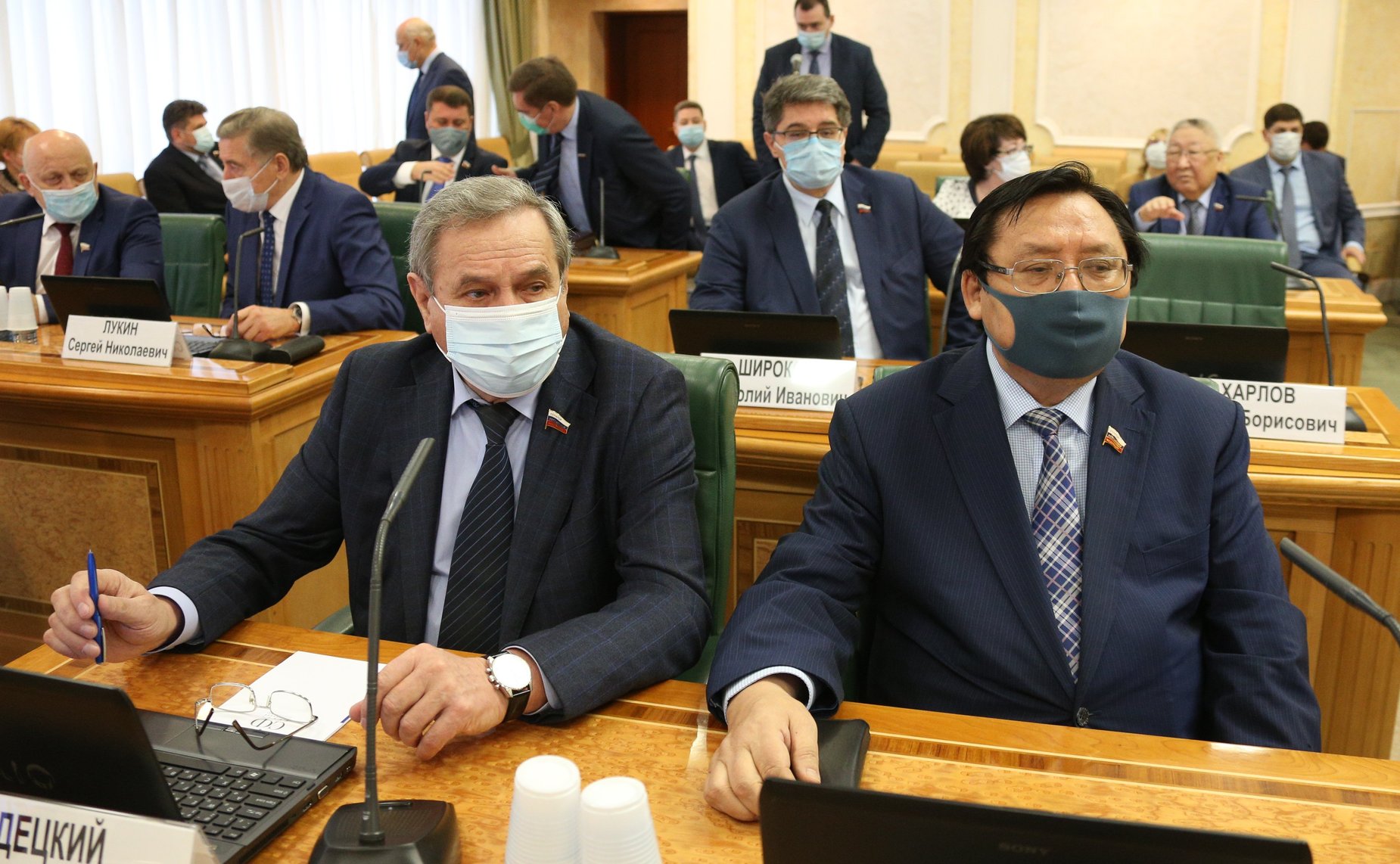 Совместное заседание Комитета СФ по конституционному законодательству и государственному строительству, Комитета СФ по обороне и безопасности и Комитета СФ по федеративному устройству, региональной политике, местному самоуправлению и делам Севера