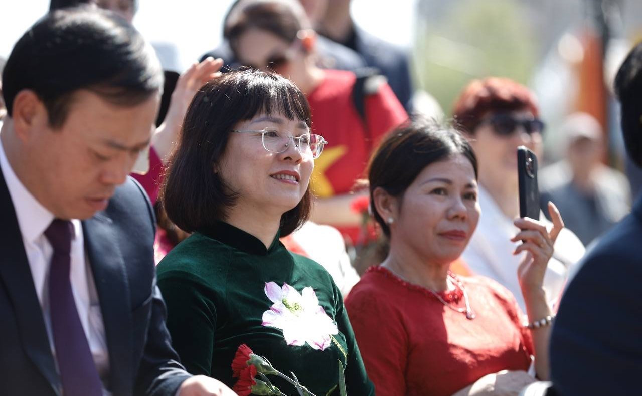 Айрат Гибатдинов совместно с губернатором региона Алексеем Русских провёл встречу с официальной делегацией провинции Нгеан Социалистической Республики Вьетнам