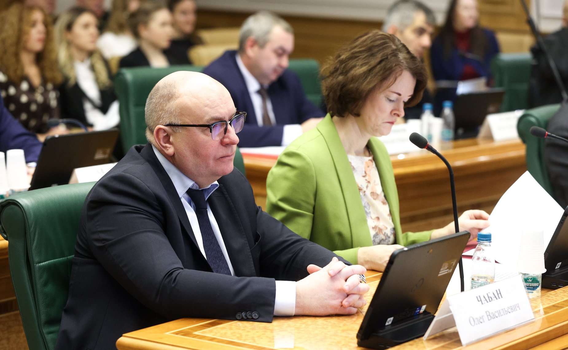 Заседание Комитета СФ по конституционному законодательству и государственному строительству