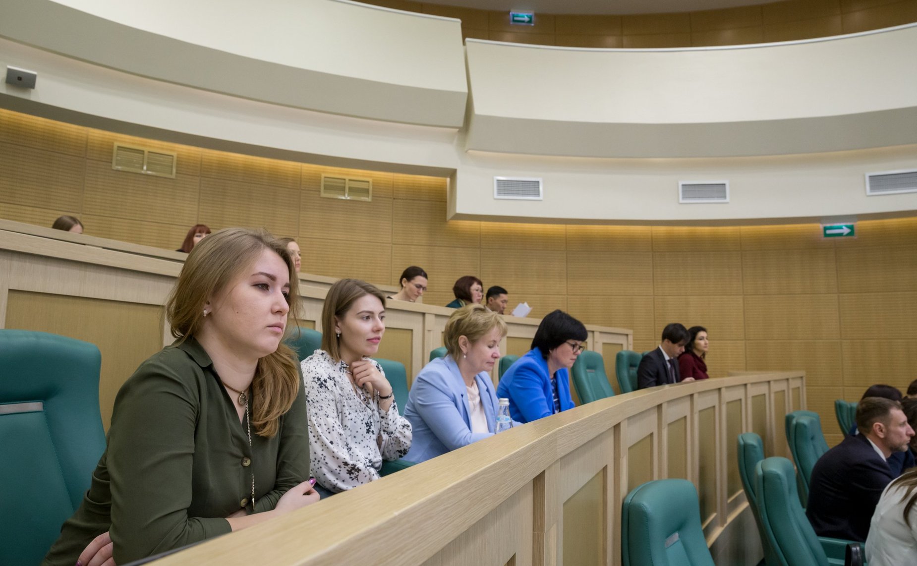 Встреча с активистами экологического образования, посвященная итогам проведения Года добровольца (волонтера)