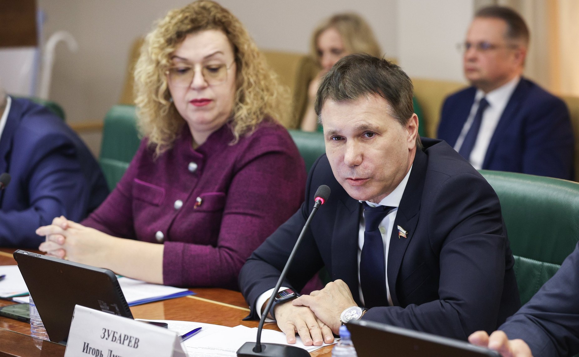 Расширенное заседание Комитета СФ по аграрно -продовольственной политике и природопользованию (в рамках Дней Ямало-Ненецкого автономного округа в СФ)